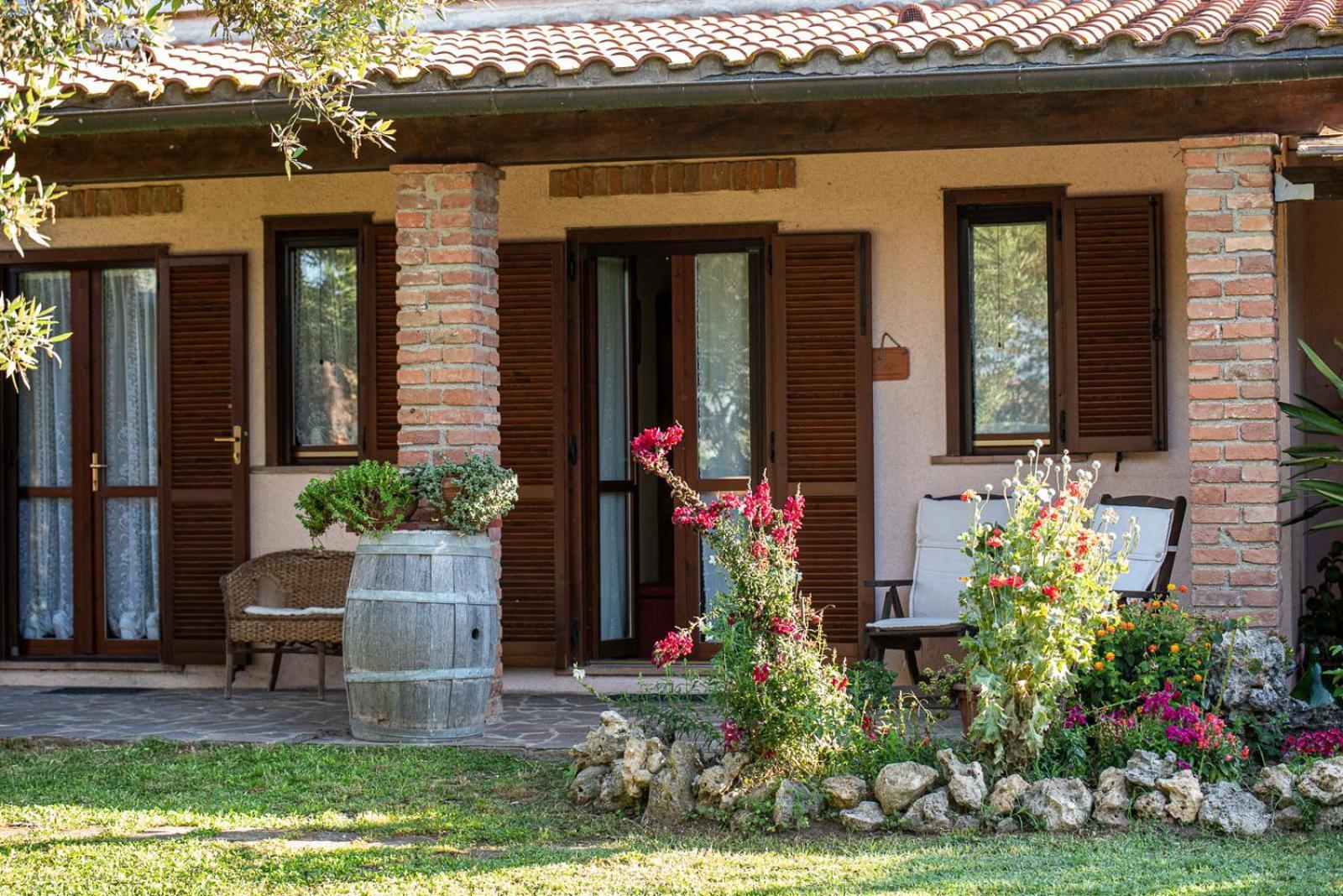 Agriturismo Lillastro Braccagni Exterior photo