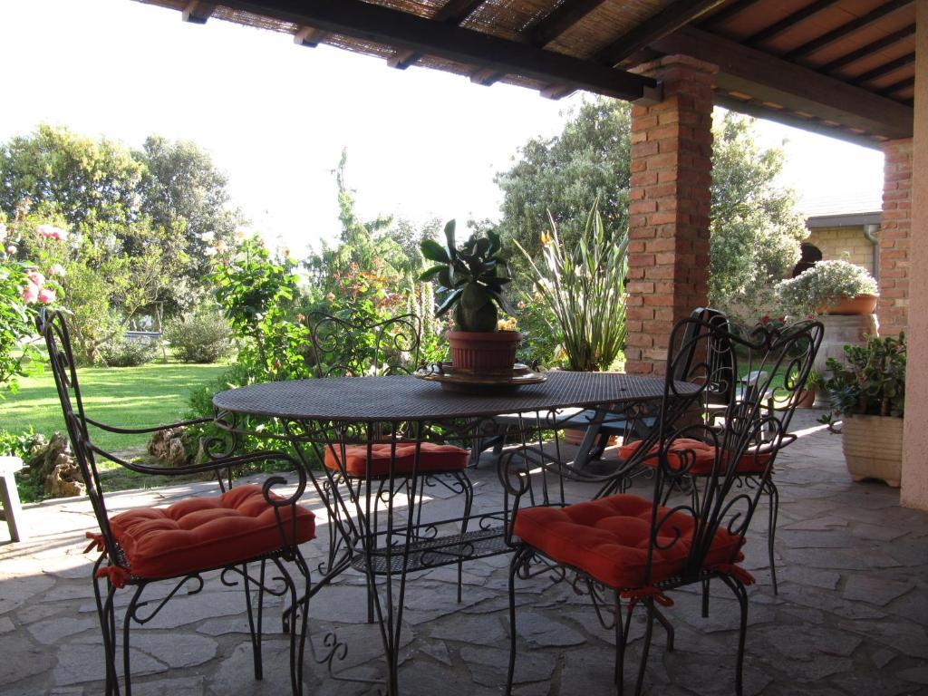 Agriturismo Lillastro Braccagni Exterior photo
