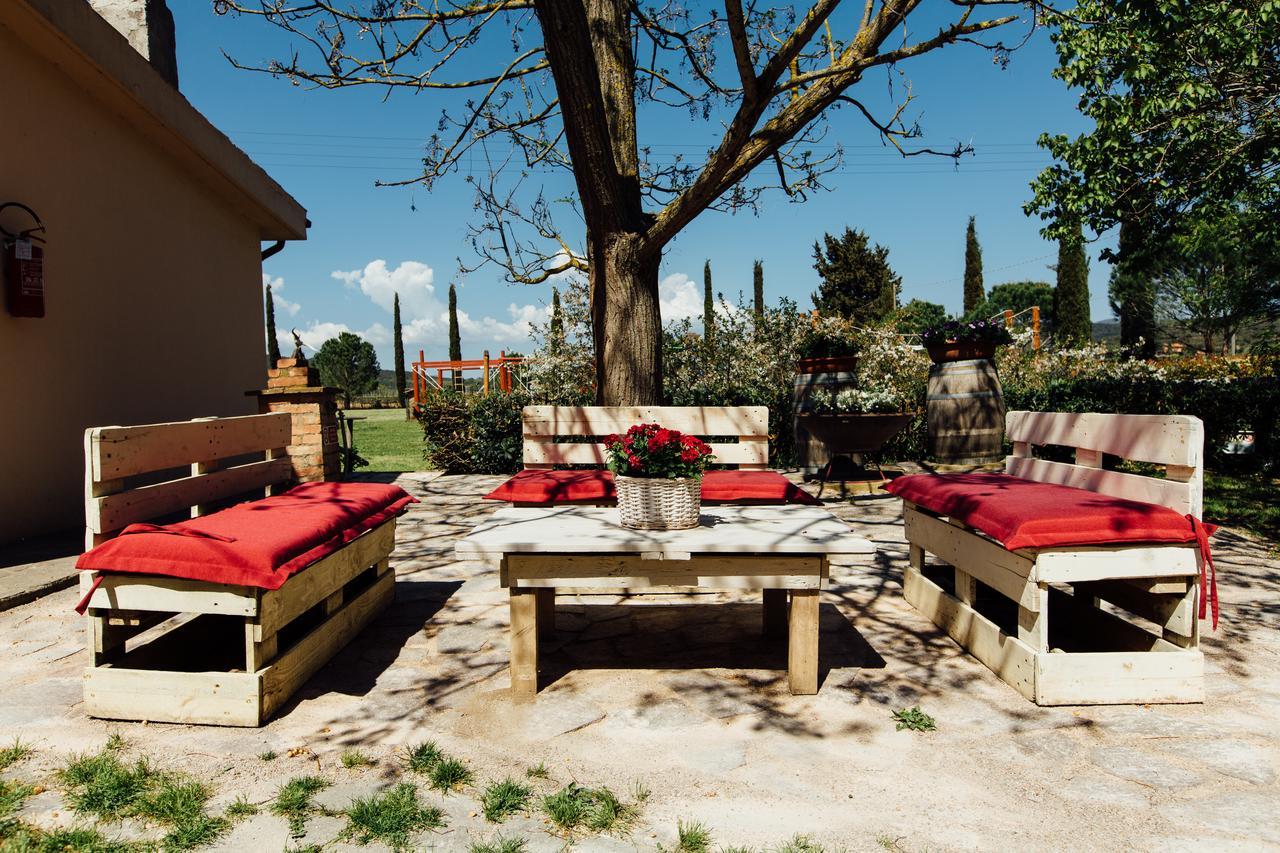 Agriturismo Lillastro Braccagni Exterior photo